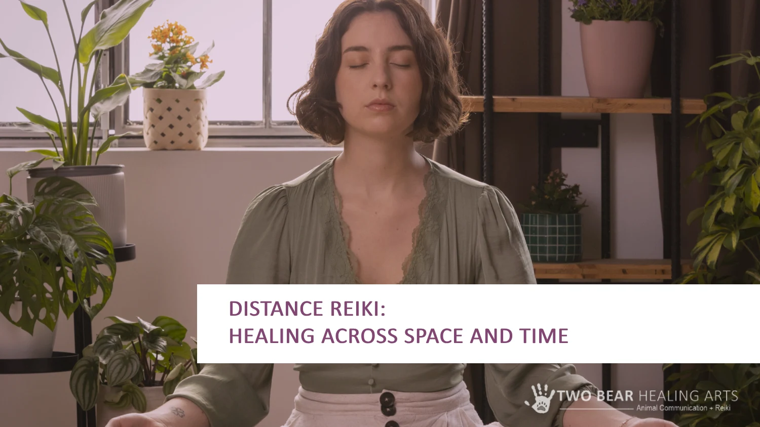 Distance Reiki: Healing Across Space and Time
