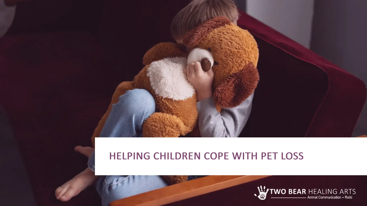 Tips and resources to help children understand and cope with the loss of a beloved pet.
